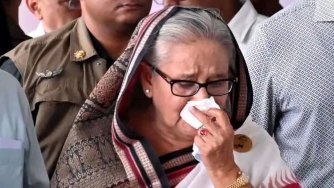শেখ হাসিনার মৃত্যুদণ্ডের পূর্ণাঙ্গ রায় ওয়েবসাইটে প্রকাশিত