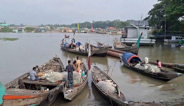 শরনখোলা জ্যেষ্ঠ মৎস্য কর্মকর্তা বলেন: মা ইলিশ রক্ষায় ২২ দিনের নিষেধাজ্ঞা জারি