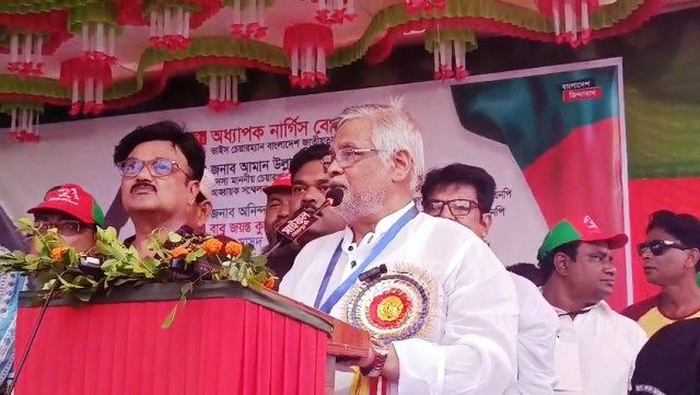 দেশের দুঃসময়ে জিয়া পরিবারের ভূমিকা অনস্বীকার্য: আমান উল্লাহ আমান