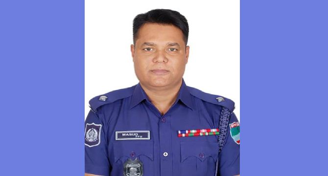 সাতক্ষীরা সদর থানার ওসির তৎপরতা : মাদক ও আইনশৃঙ্খলা নিয়ন্ত্রণে জিরো টলারেন্স
