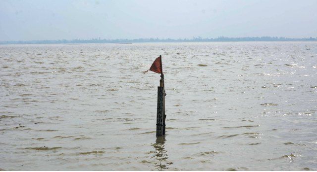 সিরাজগঞ্জে যমুনা নদীল পানি বৃদ্ধি অব্যাহত