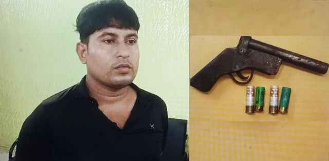 যশোরে অস্ত্র গুলিসহ সন্ত্রাসী ইমলাক আটক