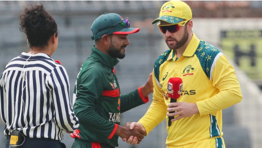 টস হেরে ব্যাটিংয়ে বাংলাদেশ