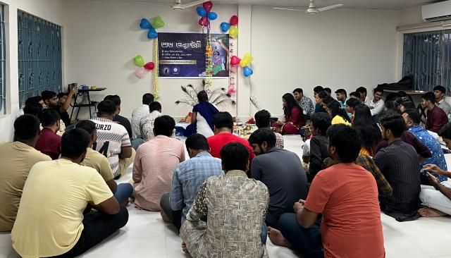 নিটারে প্রথমবারের মতো সনাতন ধর্মাবলম্বী শিক্ষার্থীদের উদ্যোগে শ্রীকৃষ্ণের জন্মাষ্টমী উদযাপিত