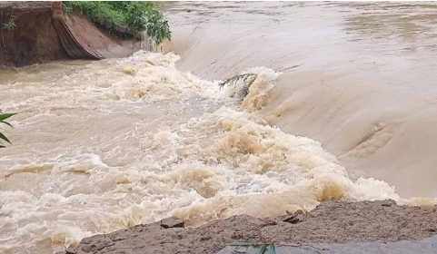দেশের ৭ নদীর পানি বিপৎসীমার ওপরে, বন্যার শঙ্কা