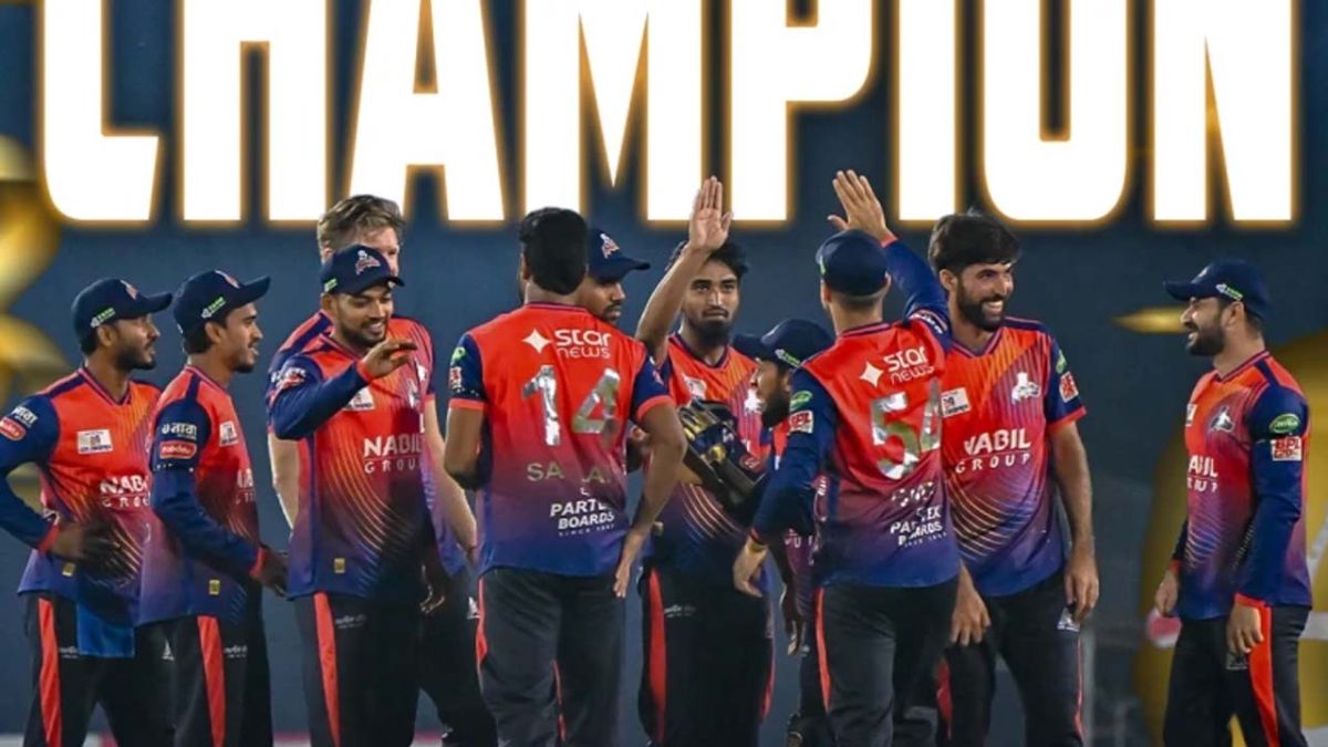 ফাইনালে বিপিএল চ্যাম্পিয়ন রাজশাহী ওয়ারিয়র্স