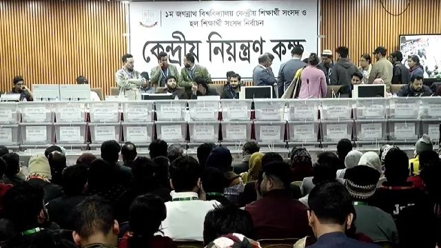 জকসু নির্বাচন: ১১টি কেন্দ্রের ফলাফলে এগিয়ে যারা