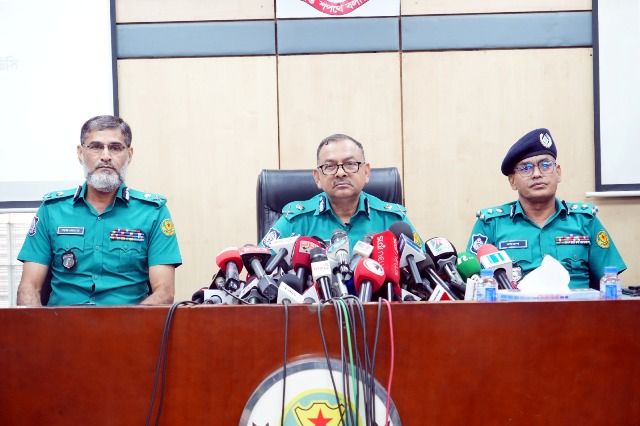 ১৩ নভেম্বরের তথাকথিত কর্মসূচি নিয়ে আতঙ্কিত হওয়ার কোন কারণ নেই: ডিএমপি কমিশনার