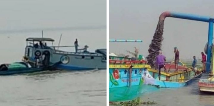 শিবালয়ের আলোকদিয়ার চরে বালু মাফিয়াদের সশস্ত্র অভয়ারণ্য, নৌপথে চাঁদাবাজি ও রক্তক্ষয়ী সংঘর্ষে আতঙ্ক