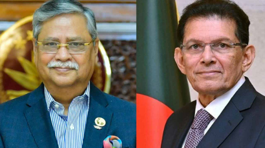 পররাষ্ট্রমন্ত্রী খলিলুর রহমানকে রাষ্ট্রপতির অভিনন্দন