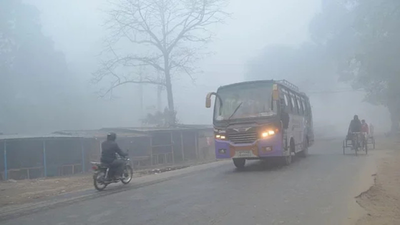 চুয়াডাঙ্গায় সর্বনিম্ন তাপমাত্রা